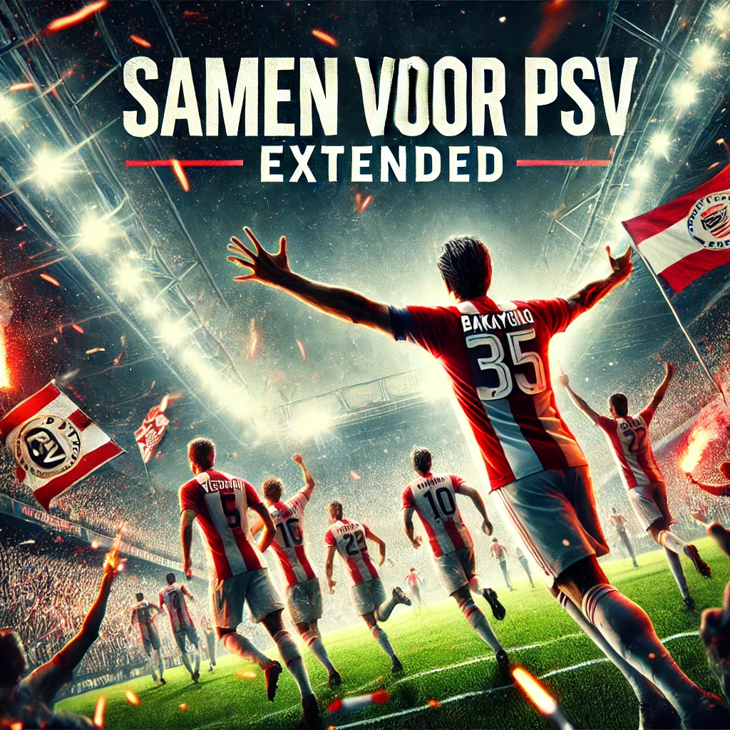Samen voor PSV Remix - Stadion anthem